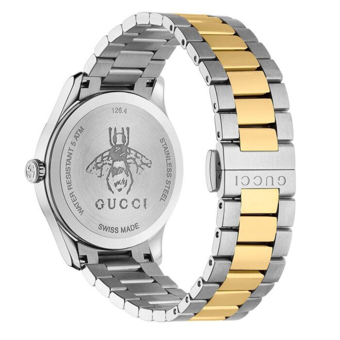 Gucci G-Timeless Two-Tone Stainless Steel Watch - YA1264131 - Image 2